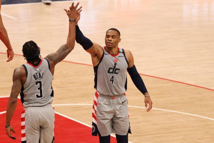 Bradley Beal i Russell Westbrook/Foto: REUTERS