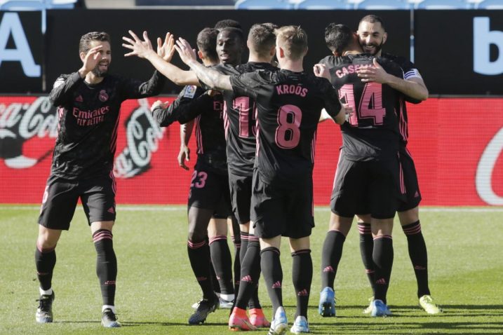 Slavlje Real Madrida/Foto REUTERS