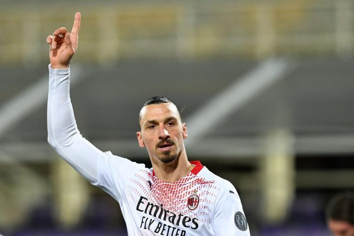 Zlatan Ibrahimović/Foto: REUTERS