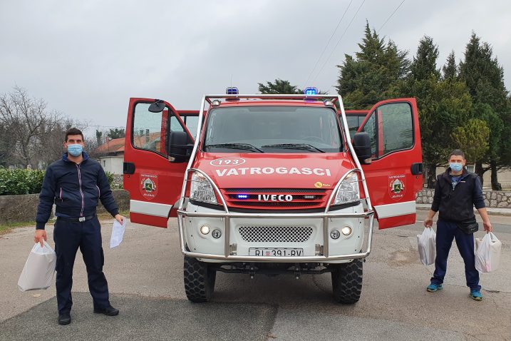 Poklon-paketi će se dijeliti 30. i 31. ožujka