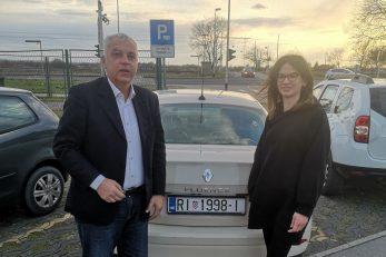 Vedran Martinić i Anja Pilepić otputovali u Beirut