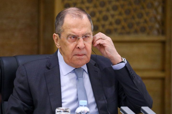 foto: Russian Foreign Ministry via REUTERS