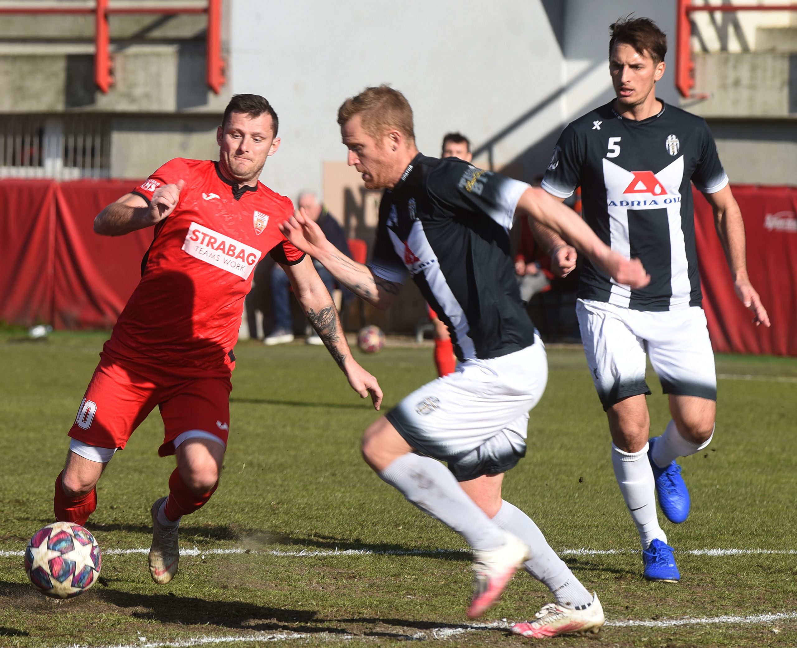 Mateo Bertoša, branič Opatije/Foto Arhiva NL