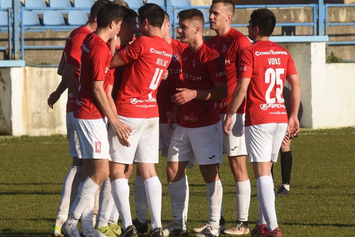Pred igračima Orijenta 1919 je derbi s Opatijom/Foto Arhiva NL