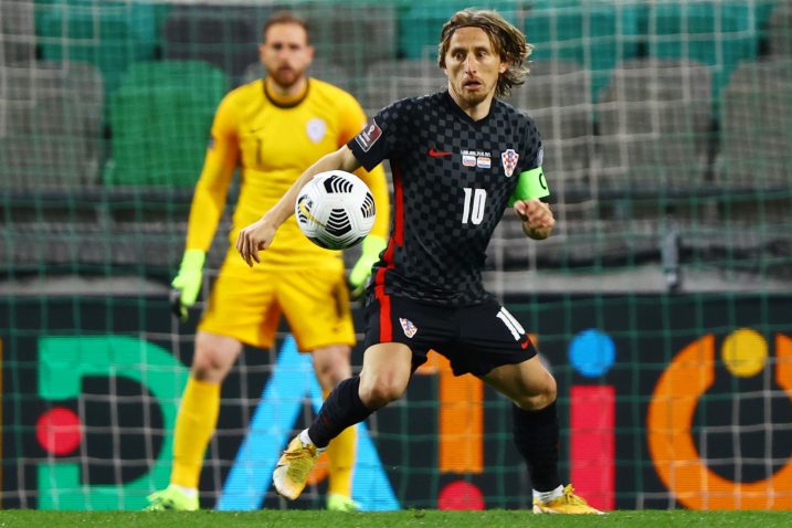 Luka Modrić/Foto REUTERS