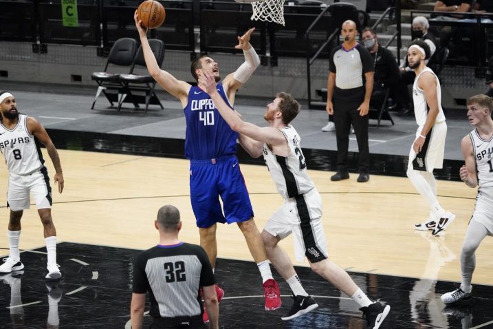 Ivica Zubac/Foto: REUTERS