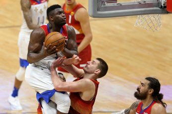 Zion Williamson i Nikola Jokić/Foto: REUTERS