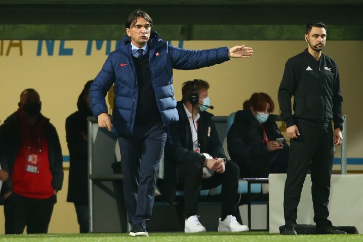 Zlatko Dalić/Foto REUTERS