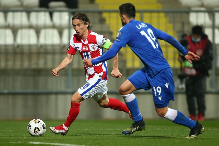 Luka Modrić/Foto REUTERS