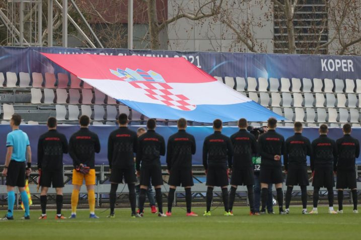 Hrvatska U-21 reprezentacija/Foto: REUTERS