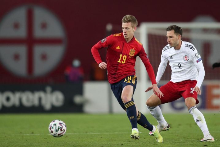 Dani Olmo/Foto: REUTERS