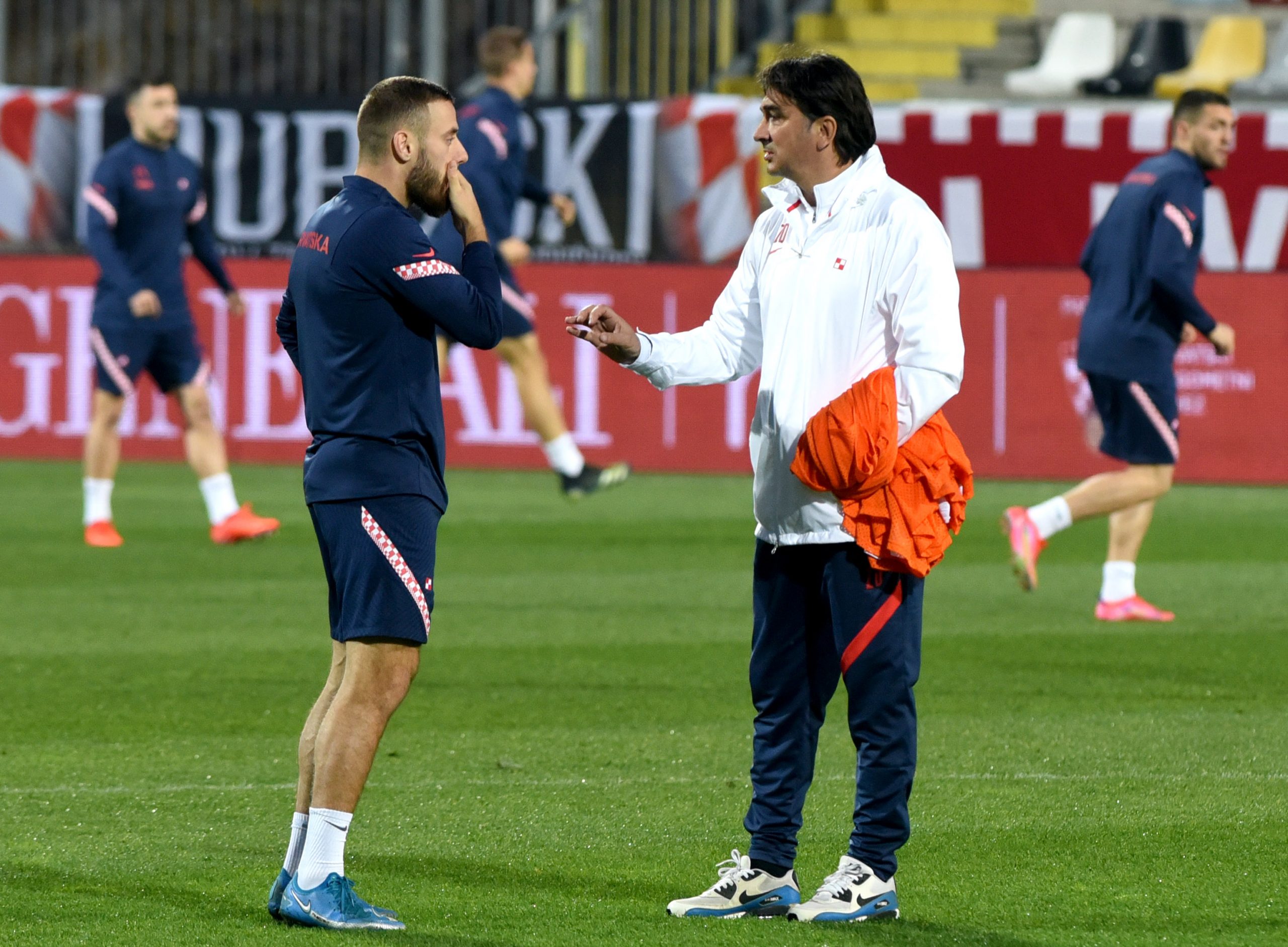 Nikola Vlašić i Zlatko Dalić/Foto Arhiva NL