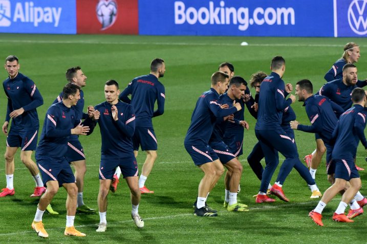 Trening Vatrenih na Rujevici/Foto M. GRACIN