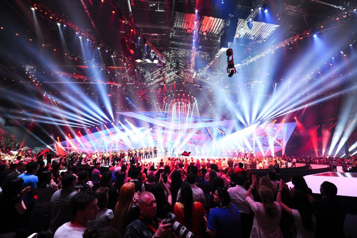 Foto: Wikimedia Commons (Eurosong 2012.)