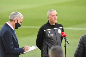 Izbornik Cipra Nikos Kostenoglou/Foto S. DRECHSLER