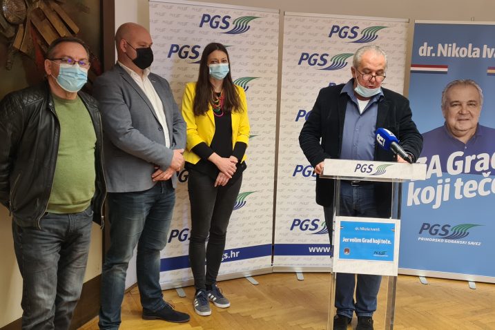 Nikola Ivaniš sa suradnicima iz PGS-a