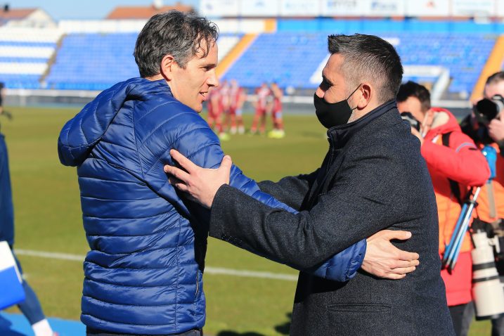 Goran Tomić i Nenad Bjelica/Foto PIXSELL