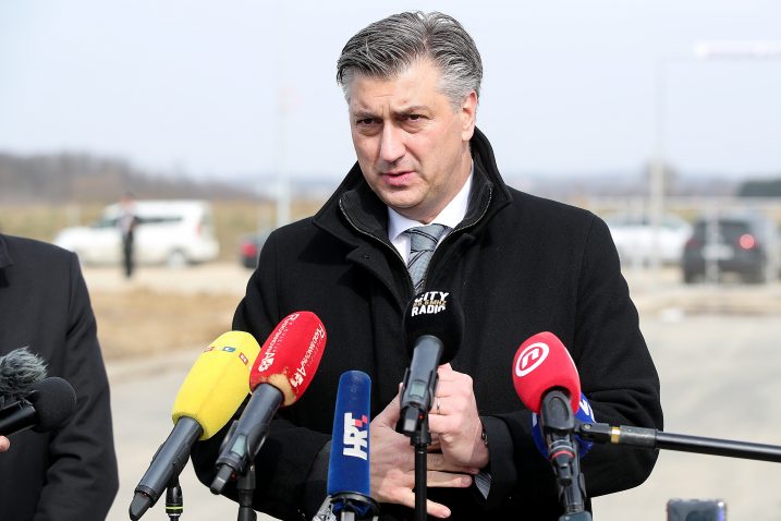 Andrej Plenković / Foto: Goran Stanzl/PIXSELL