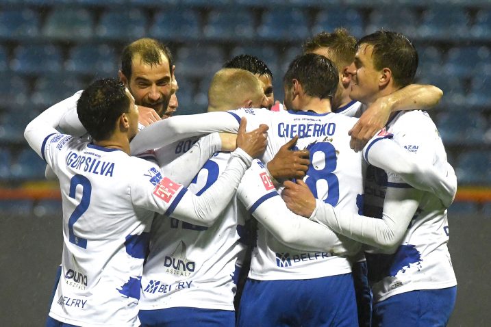 Slavlje igrača Osijeka/Foto: PIXSELL