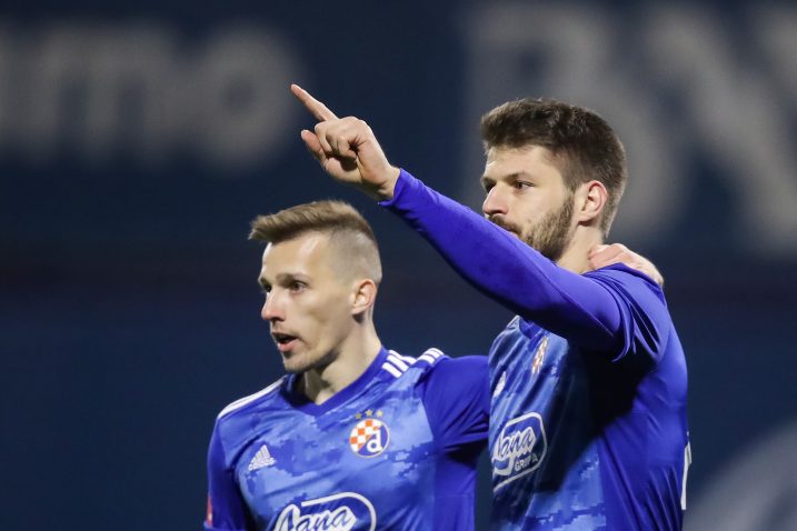 DINAMOVI VATRENI - Mislav Oršić i Bruno Petković/Foto: PIXSELL