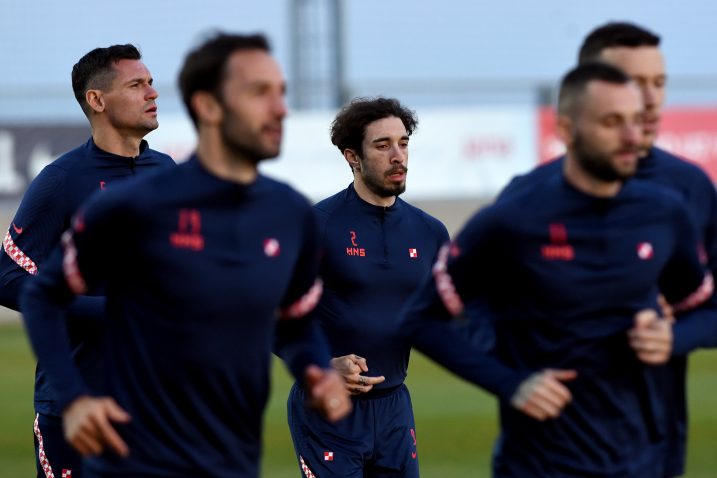 Šime Vrsaljko i Dejan Lovren/Foto: M. GRACIN