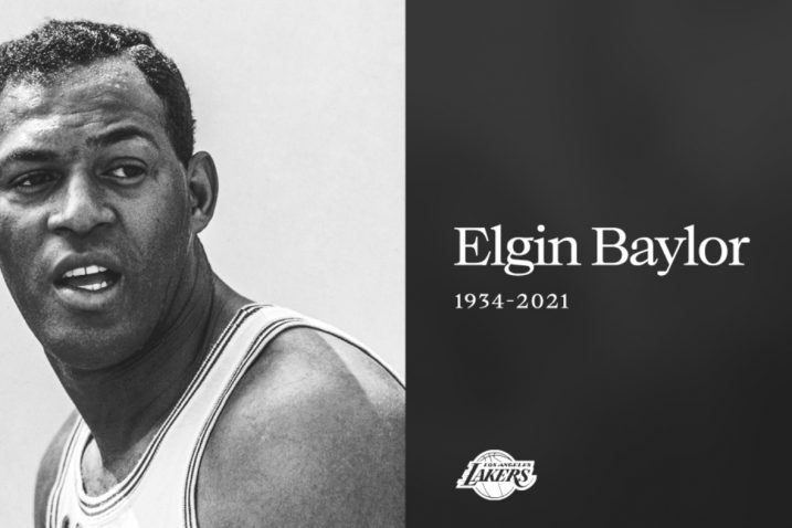 Elgin Baylor/Foto: Twitter LA Lakersa