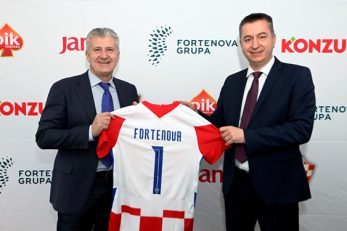Davor Šuker i Fabris Peruško/Foto HNS