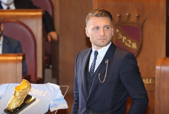 Ciro Immobile/Foto Instagram