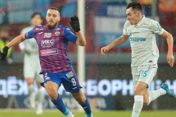 Nikola Vlašić u akciji/Foto CSKA Moskva