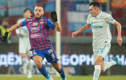 Nikola Vlašić u akciji/Foto CSKA Moskva