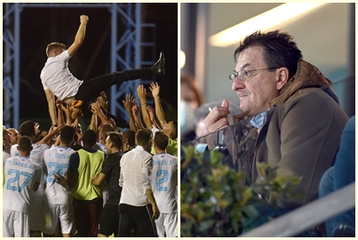 Simon Rožman i Damir Mišković/Foto Arhiva NL
