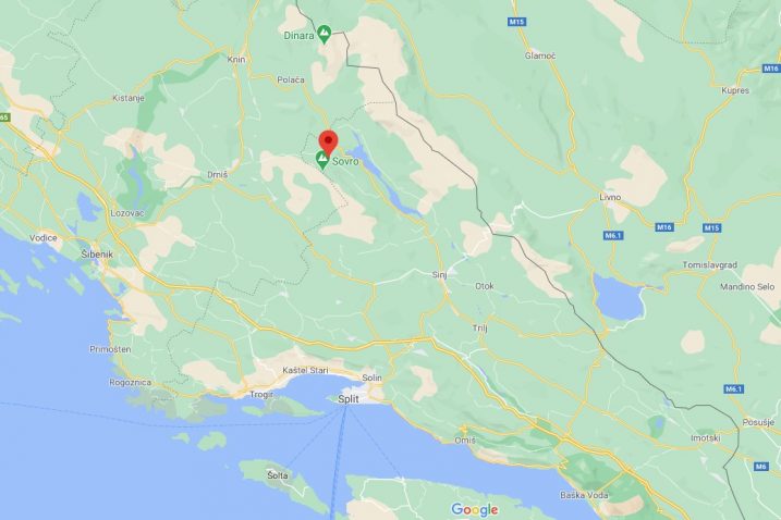 Maovice / Foto Screenshot Google Maps
