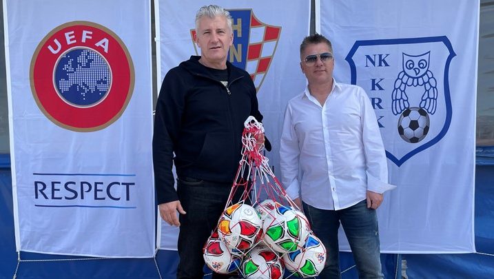 Davor Šuker i Denis Šikljan/Foto: HNS