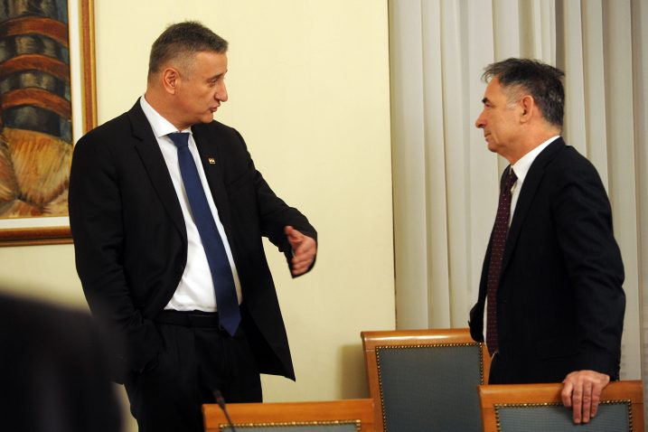 Tomislav Karamarko i Milorad Pupovac / Foto: D. KOVAČEVIĆ