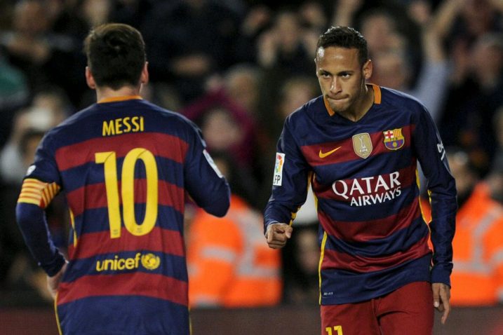 Leo Messi i Neymar/Foto: REUTERS