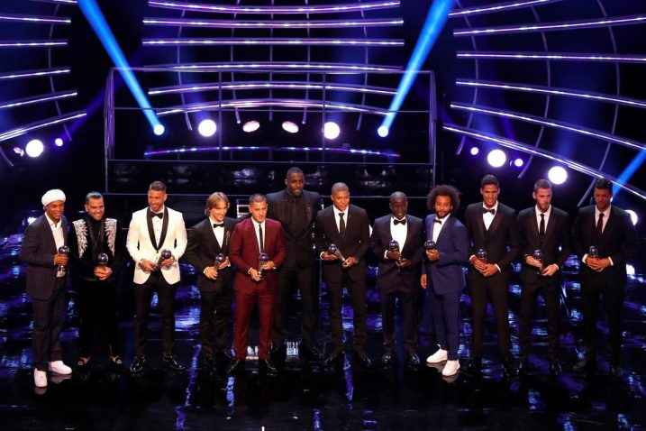 Fifa Fifpro World XI/Foto: REUTERS