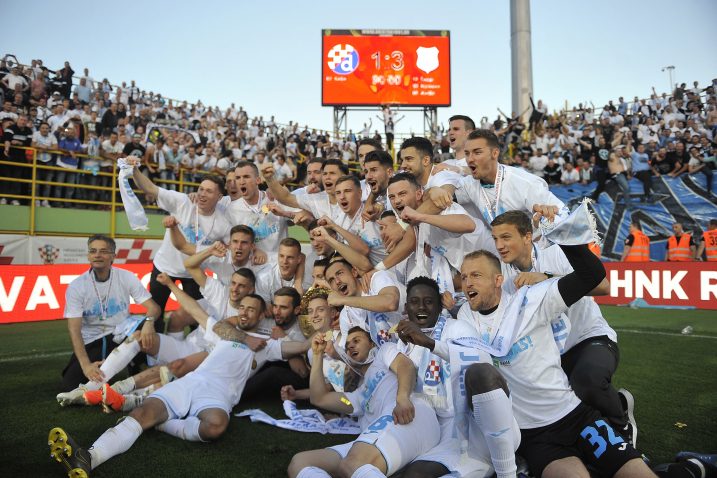 Rijeka - Dinamo 3-1, Rijeka osvojila Kup