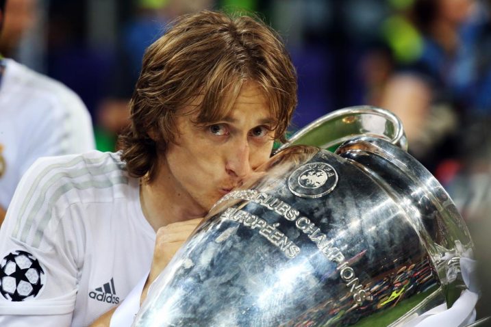 Luka Modrić/Foto REUTERS