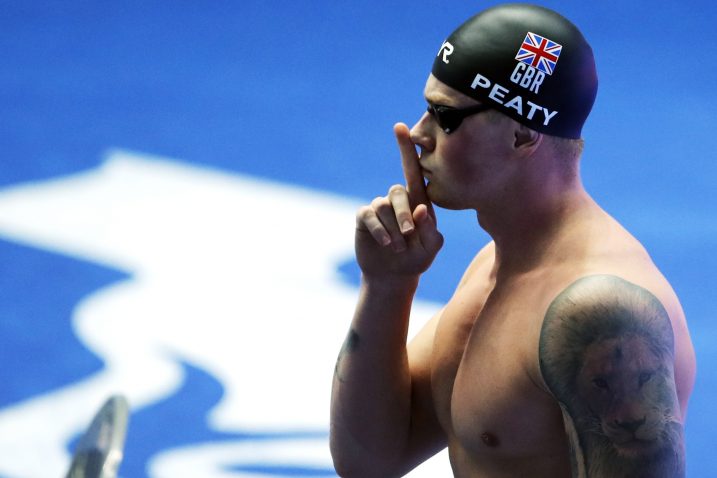 Adam Peaty/Foto REUTERS