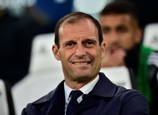 Massimiliano Allegri/Foto REUTERS