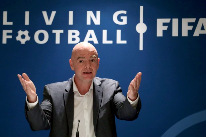 GIanni Infantino/Foto REUTERS