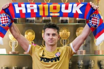 Alexander Kačaniklić/Foto HNK Hajduk