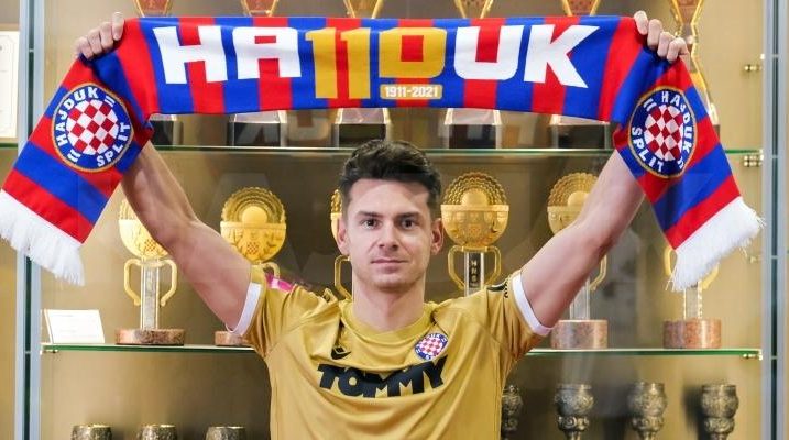 Alexander Kačaniklić/Foto HNK Hajduk