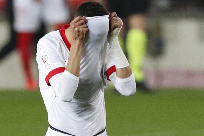 Youssef En Nesyri (Sevilla)/Foto REUTERS