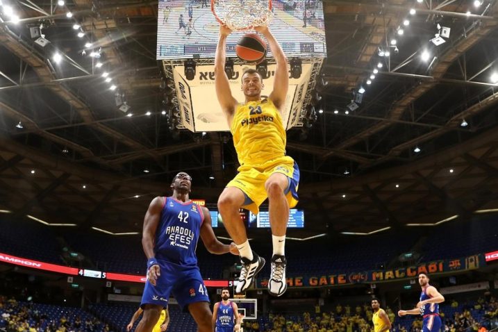 Ante Žižić/Foto euroleague.net