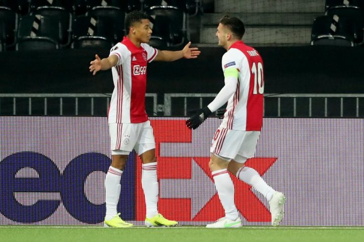 David Neres/Foto: REUTERS