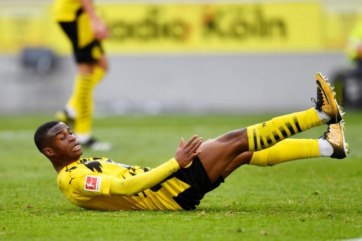 Youssoufa Moukoko/Foto: REUTERS