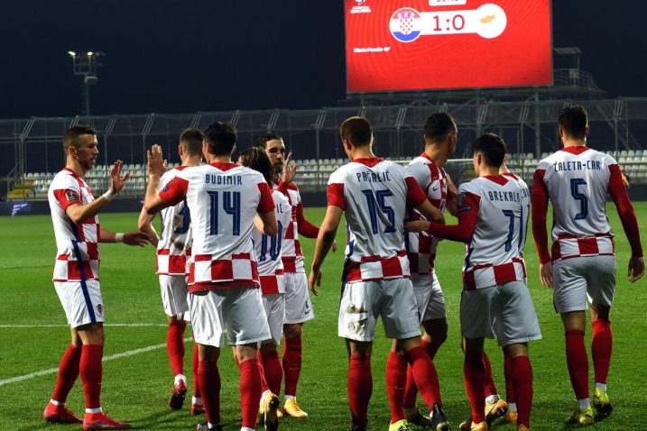 Vatreni na Rujevici/Foto M. GRACIN