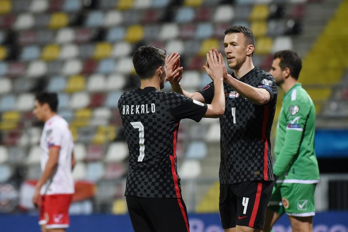 MOŽE I MORA BOLJE - Josip Brekalo i Ivan Perišić/Foto S. DRECHSLER