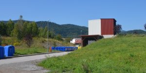 Reciklažno dvorište bit će građeno uz postojeću pretovarnu stanicu Vrbovsko / Foto M. KRMPOTIĆ